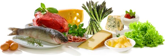 продукты, разрешенные на кето-диете