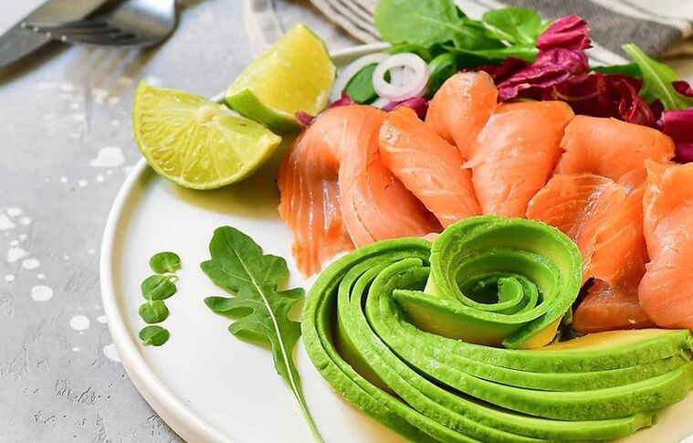 рыба с овощами для кетогенной диеты